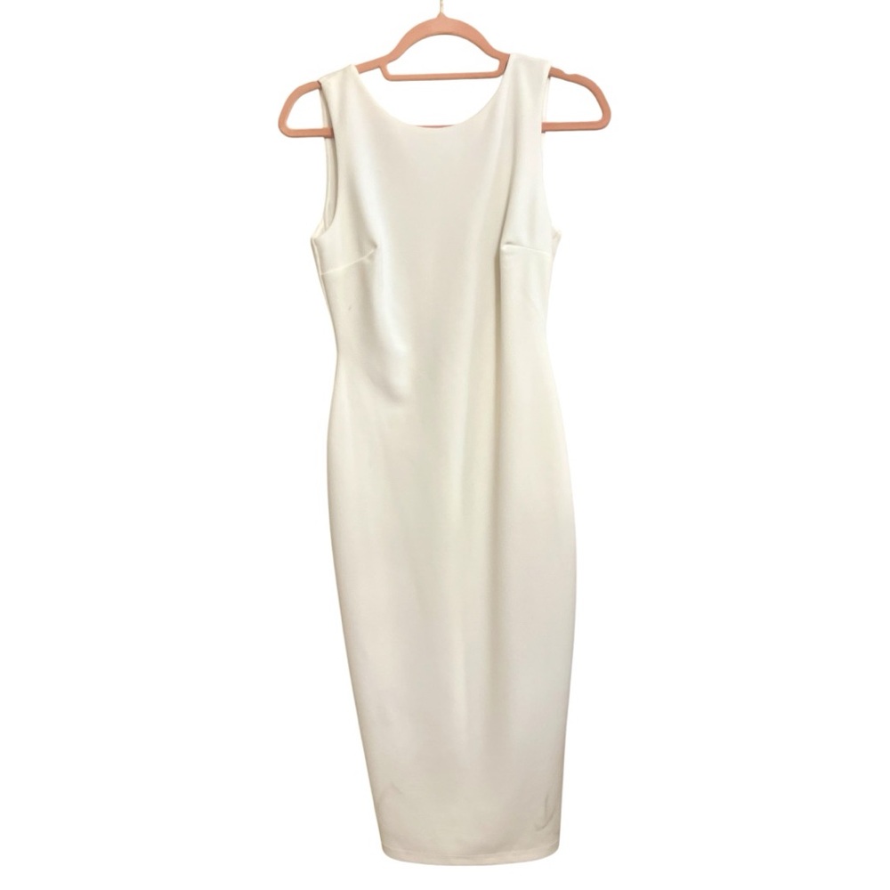 Lulus | White Sleeveless Dress for Women Size Small - Picture 7 of 12